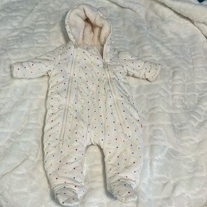 GAP baby winter bunting